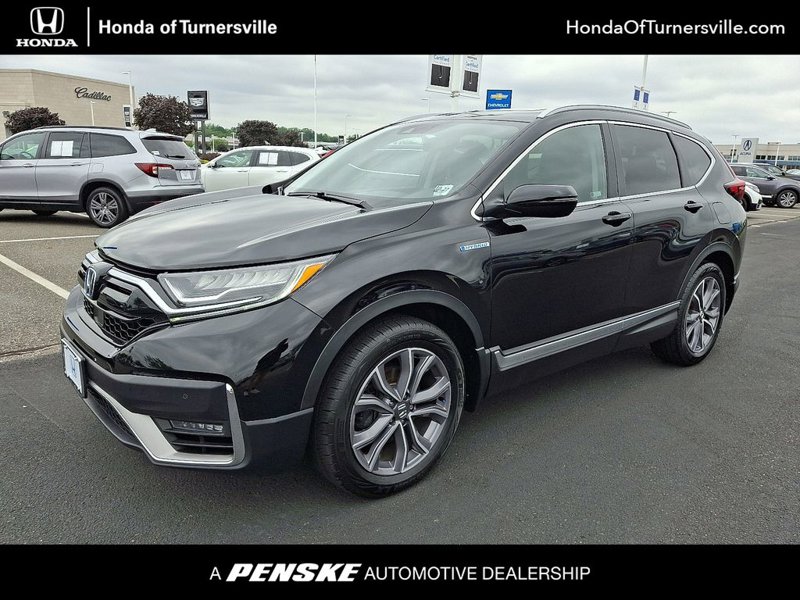 Certified 2022 Honda CR-V Touring image 1
