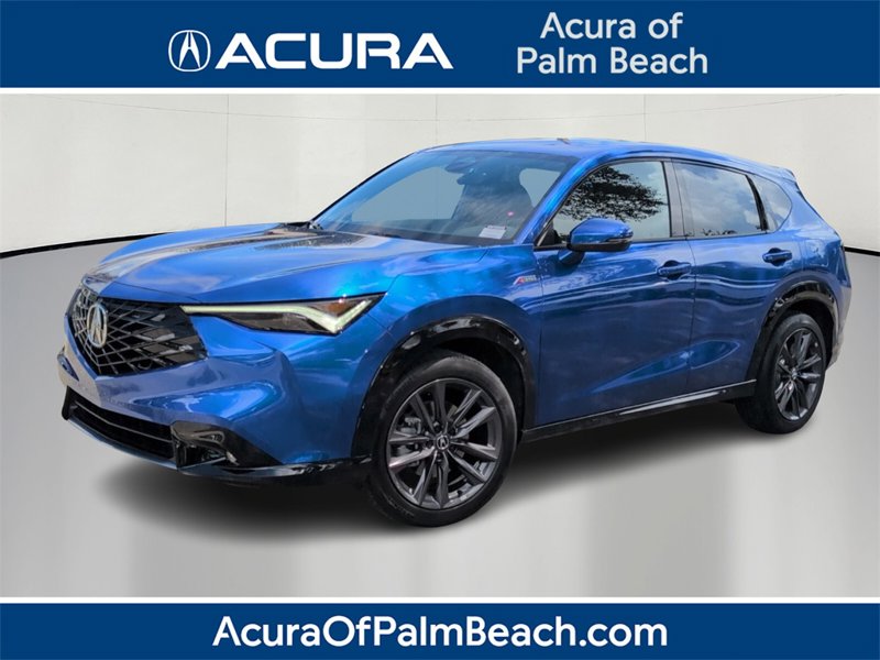 New 2025 Acura ADX A-Spec image 1