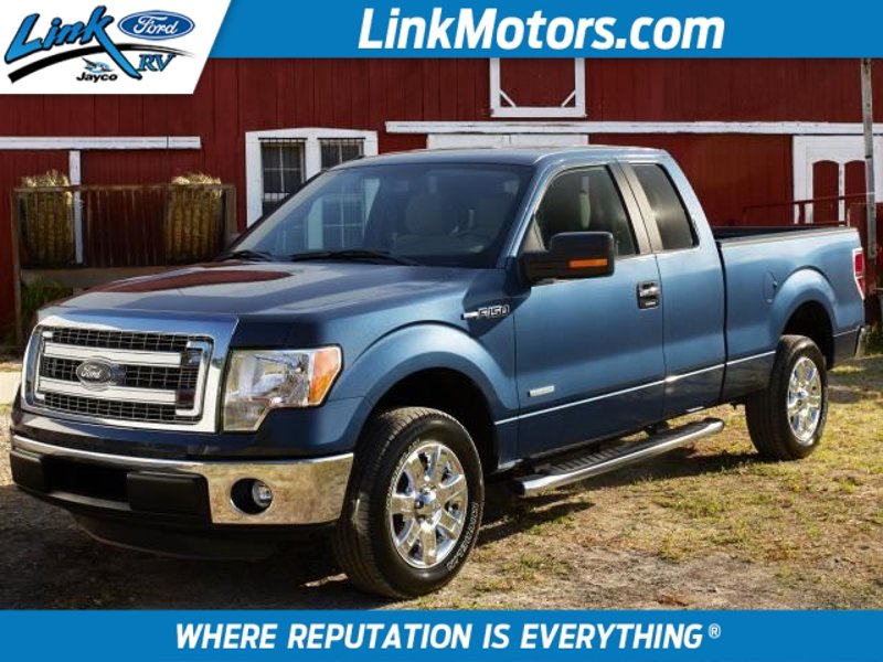 Used 2014 Ford F150 XLT w/ Equipment Group 302A Luxury image 1