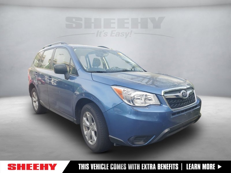 Used 2015 Subaru Forester 2.5i w/ Alloy Wheel Package image 1
