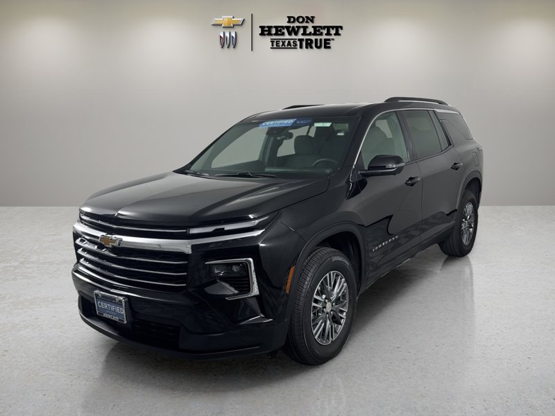 Certified 2024 Chevrolet Traverse LT image 1