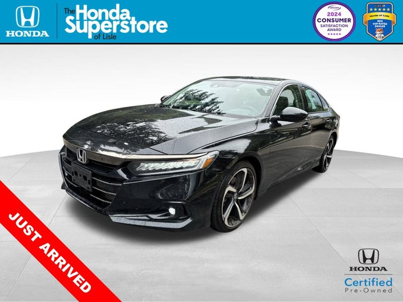 Certified 2022 Honda Accord Sport Special Edition image 1