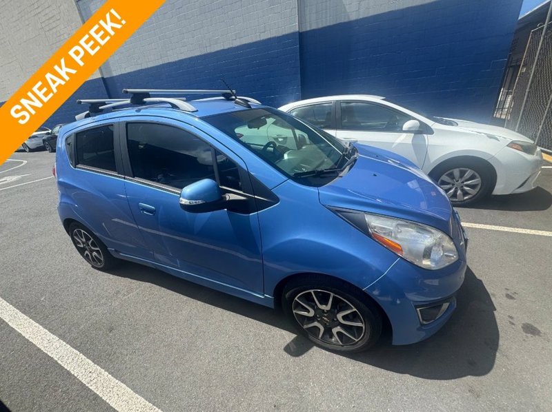 Used 2015 Chevrolet Spark LT image 1