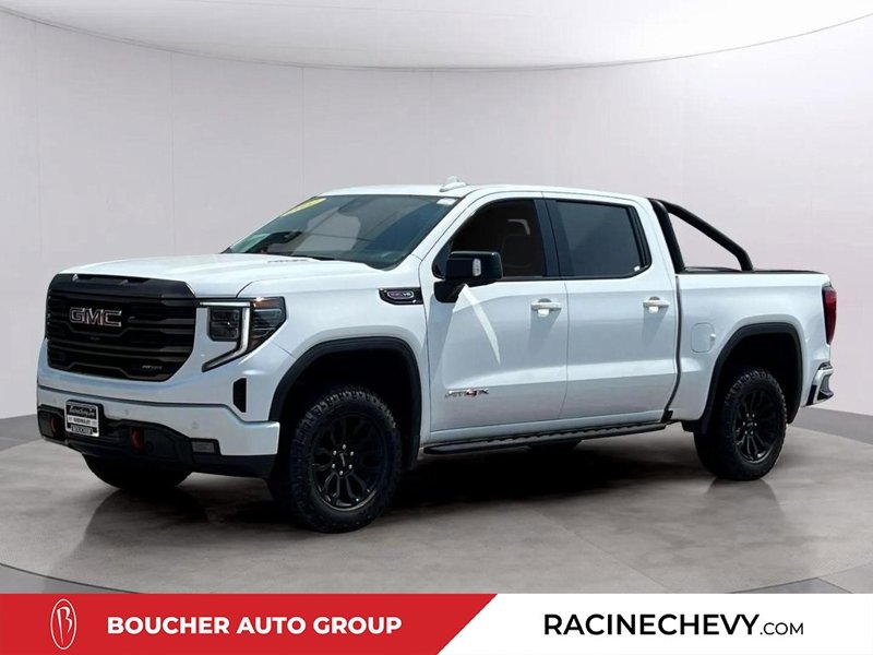 Certified 2022 GMC Sierra 1500 AT4X image 1