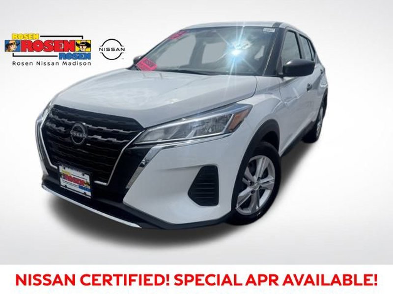 Certified 2023 Nissan Kicks S image 1