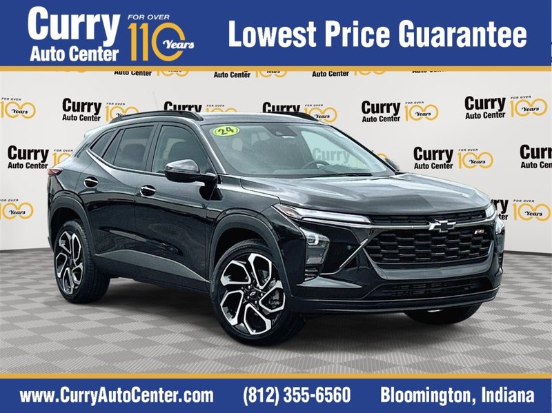 Certified 2024 Chevrolet Trax RS w/ Driver Confidence Package image 1
