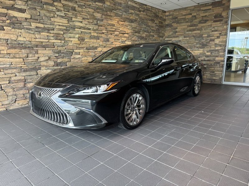 Certified 2020 Lexus ES 350 Luxury image 1