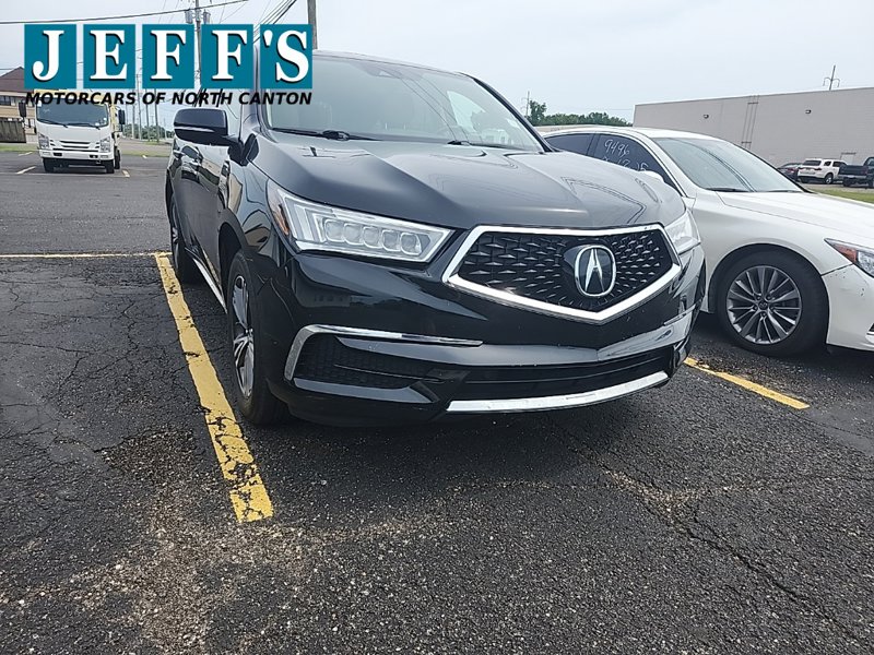 Used 2018 Acura MDX SH-AWD image 1
