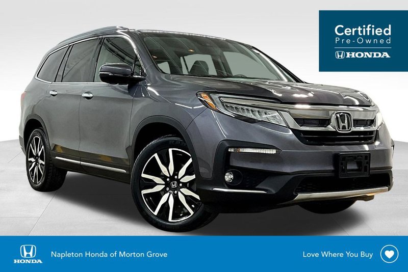 Certified 2022 Honda Pilot Elite image 1