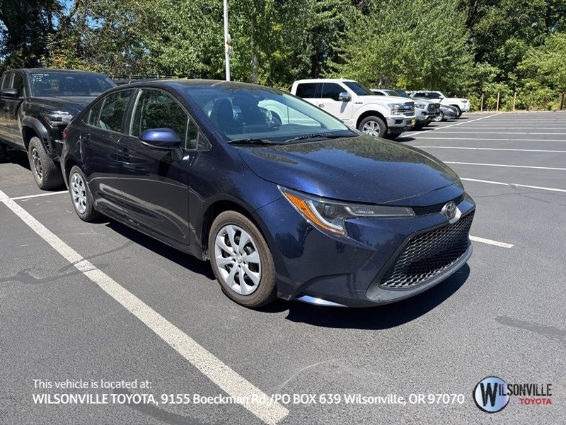 Used 2022 Toyota Corolla LE image 1