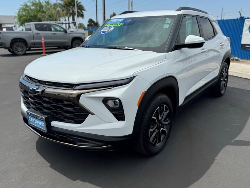 Certified 2024 Chevrolet TrailBlazer ACTIV w/ Convenience Package image 1