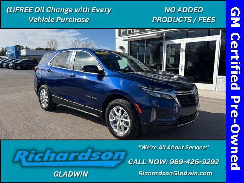 Certified 2023 Chevrolet Equinox LT image 1