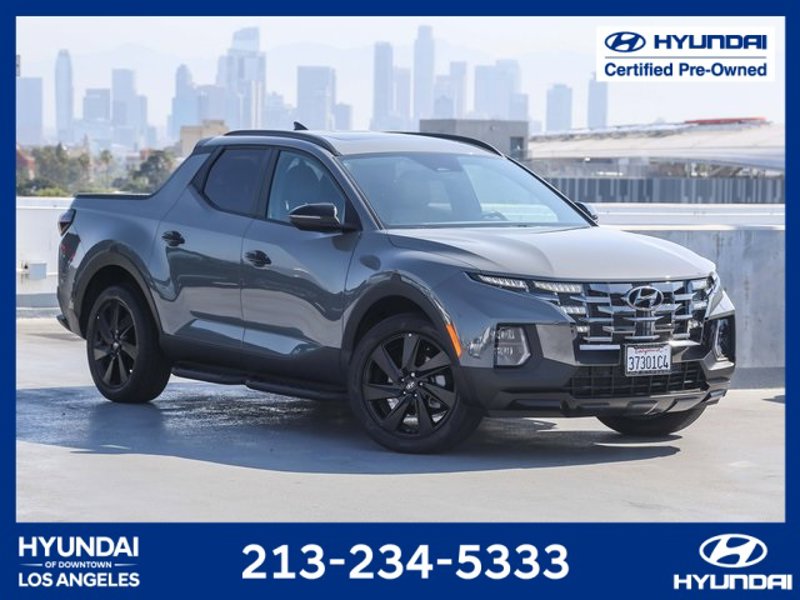 Certified 2024 Hyundai Santa Cruz Night image 1