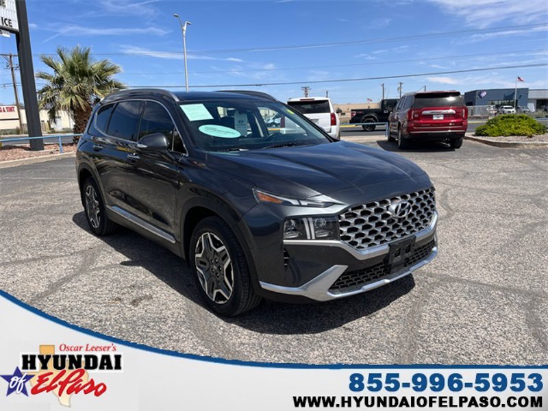 Certified 2022 Hyundai Santa Fe Limited w/ Cargo Package image 1