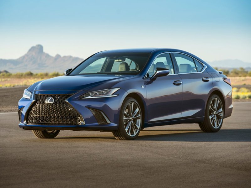 Used 2021 Lexus ES 350 w/ Premium Package image 1