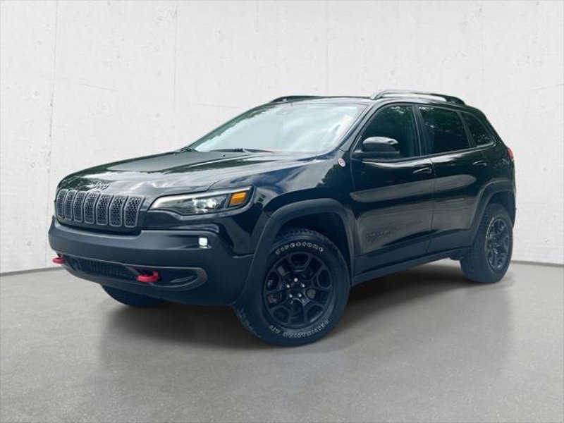 Certified 2022 Jeep Cherokee Trailhawk w/ Comfort/Convenience Group image 1