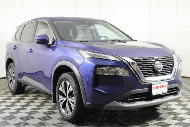 Certified 2021 Nissan Rogue SV image 1