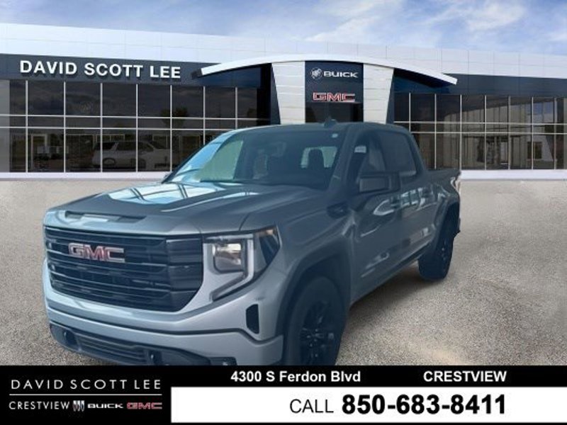 Certified 2025 GMC Sierra 1500 Elevation w/ Preferred Package image 1