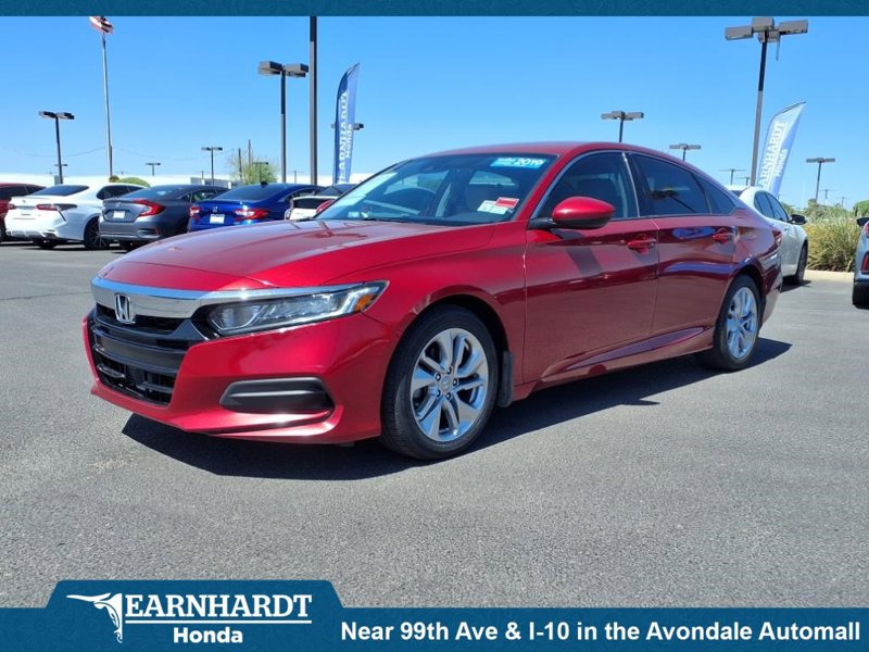 Certified 2019 Honda Accord LX image 1