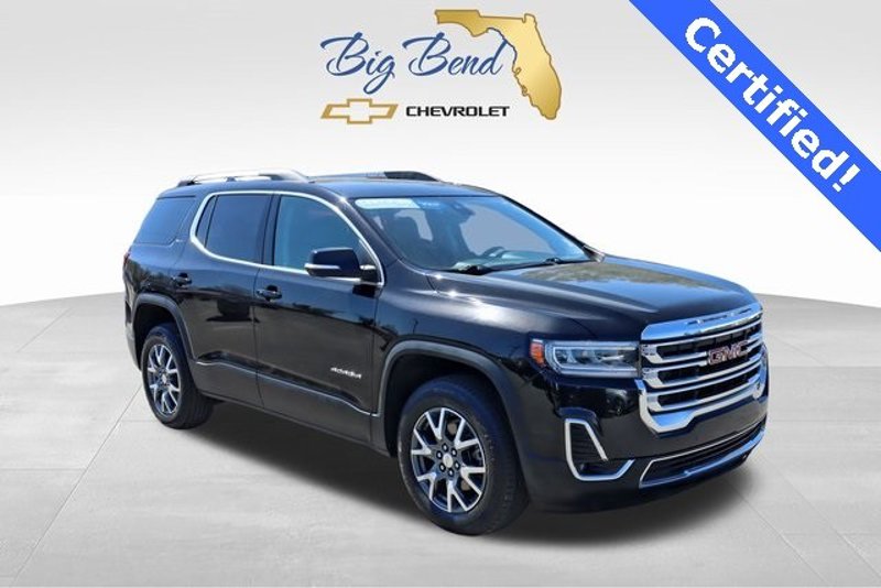 Certified 2023 GMC Acadia SLT image 1
