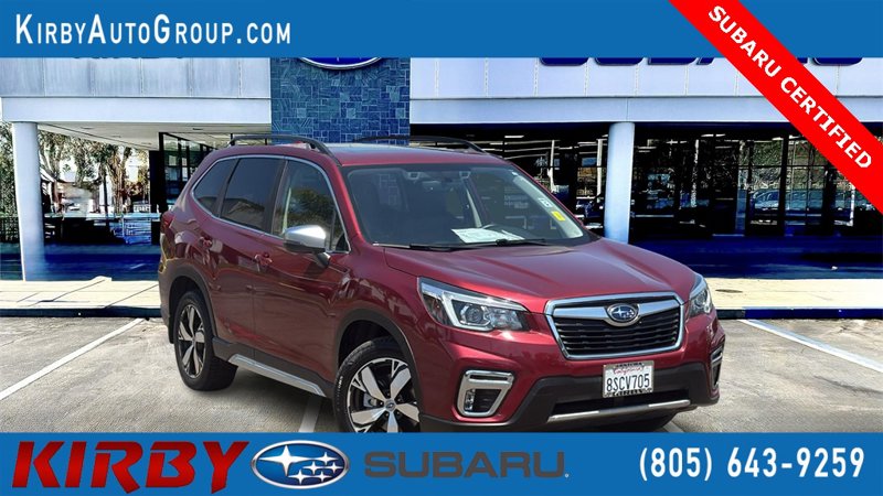 Certified 2020 Subaru Forester Touring image 1