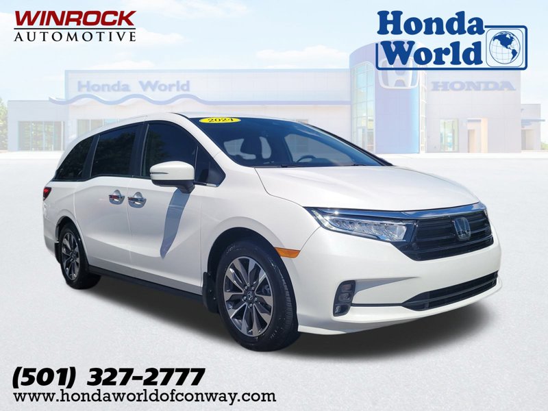 Certified 2024 Honda Odyssey EX-L image 1