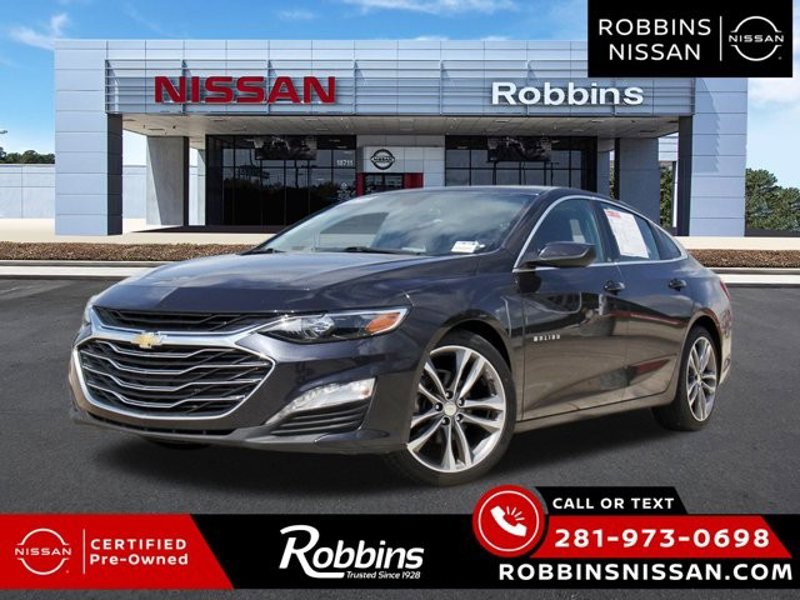Used 2023 Chevrolet Malibu LT w/ Driver Confidence Package image 1