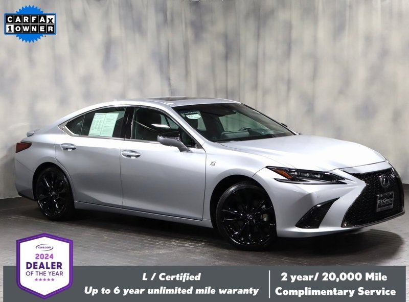 Certified 2024 Lexus ES 350 F Sport w/ Accessory Package (Z2) image 1