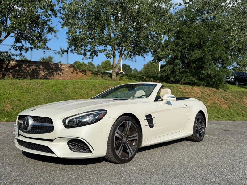 Certified 2017 Mercedes-Benz SL 450 image 1