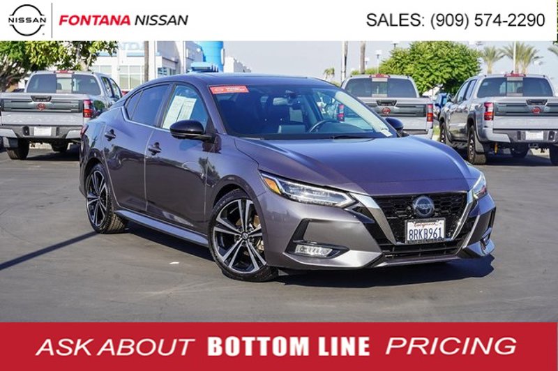 Certified 2020 Nissan Sentra SR w/ Premium Package image 1
