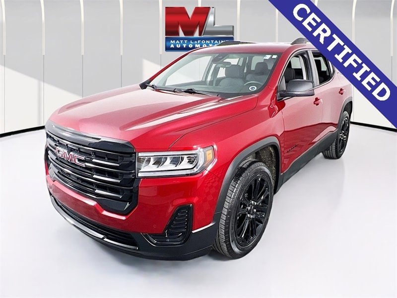 Certified 2023 GMC Acadia SLE w/ Driver Convenience Package image 1