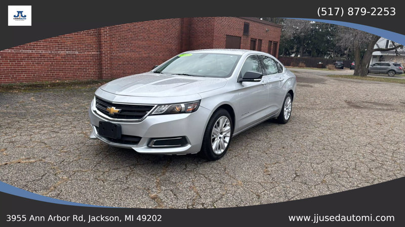Used 2017 Chevrolet Impala LS image 1