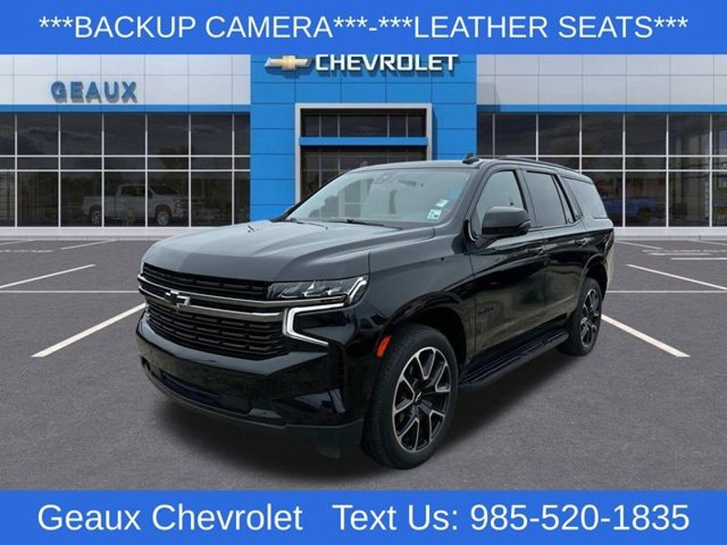 Certified 2022 Chevrolet Tahoe RST w/ Luxury Package image 1