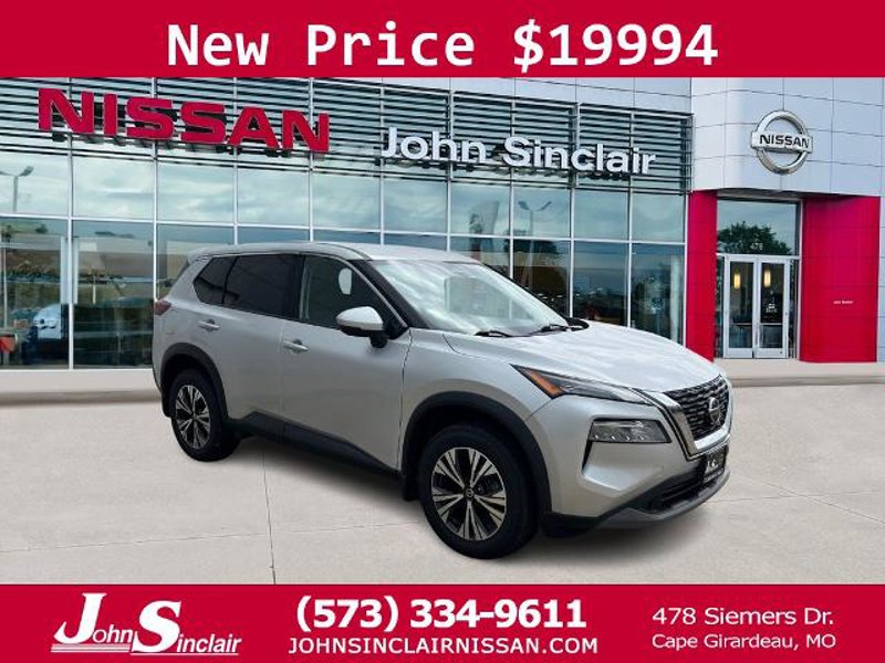 Certified 2021 Nissan Rogue SV image 1