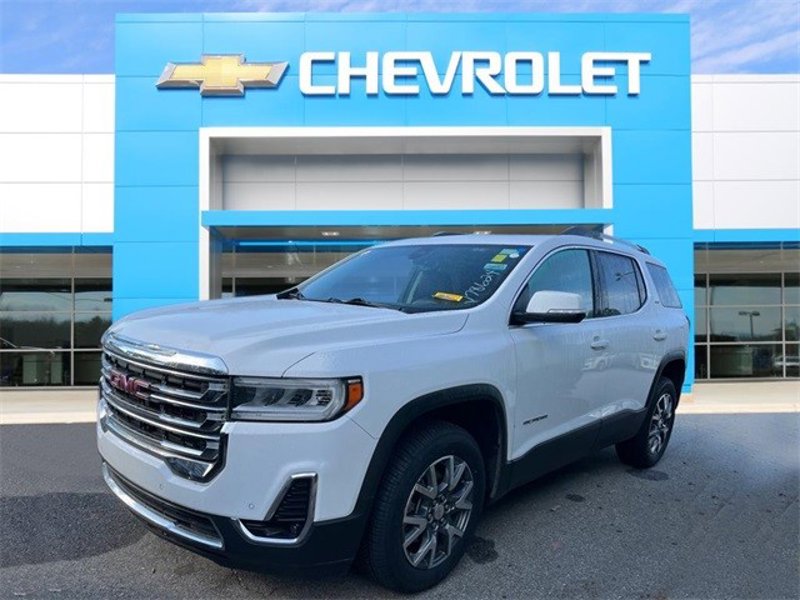 Certified 2023 GMC Acadia SLT image 1