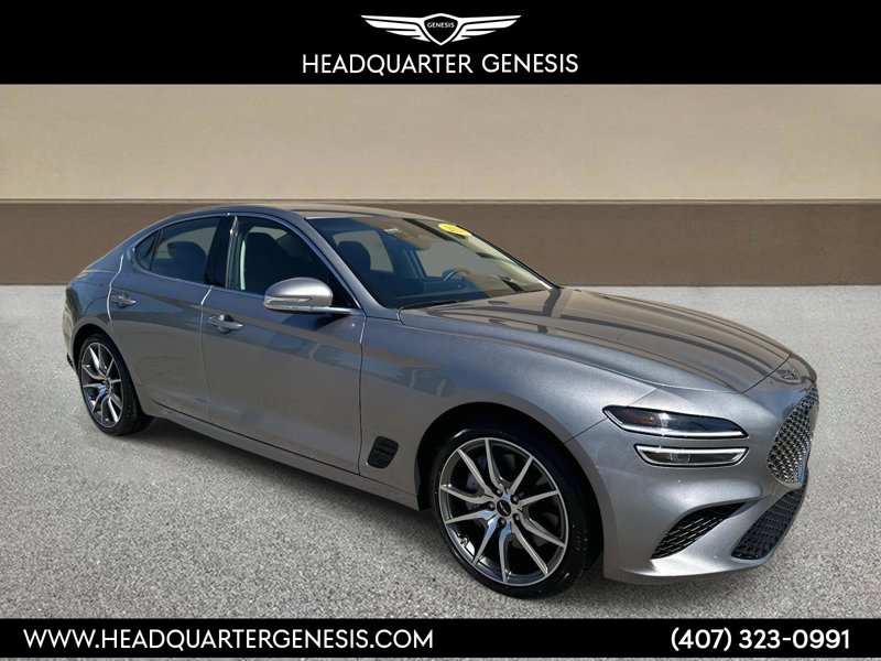Certified 2025 Genesis G70 2.5T image 1