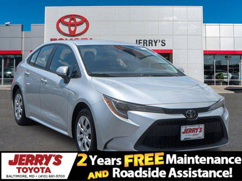 Certified 2022 Toyota Corolla LE image 1