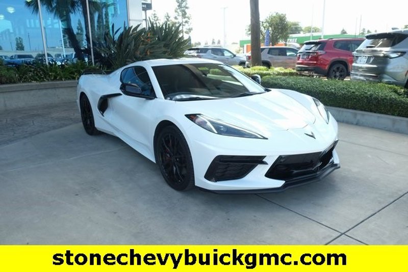 Certified 2023 Chevrolet Corvette Stingray Premium Cpe w/ Z51 Performance Package image 1