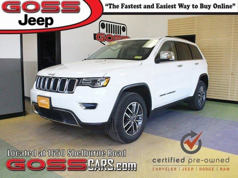 Certified 2020 Jeep Grand Cherokee Limited w/ Premium Lighting Group image 1