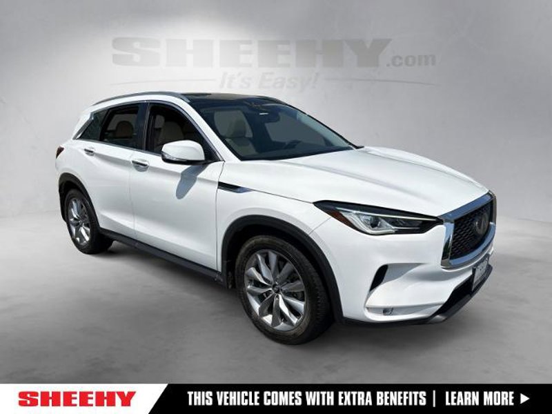 Certified 2022 INFINITI QX50 Luxe image 1