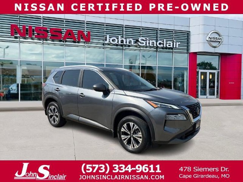 Certified 2023 Nissan Rogue SV w/ SV Premium B Package image 1
