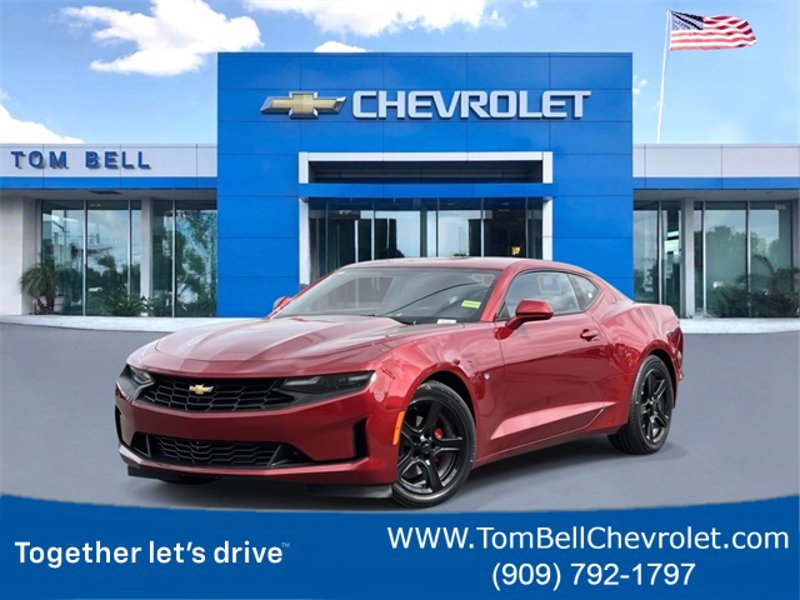 Certified 2023 Chevrolet Camaro LT image 1