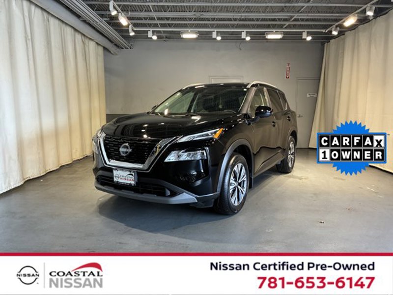 Certified 2023 Nissan Rogue SV w/ SV Premium Package image 1
