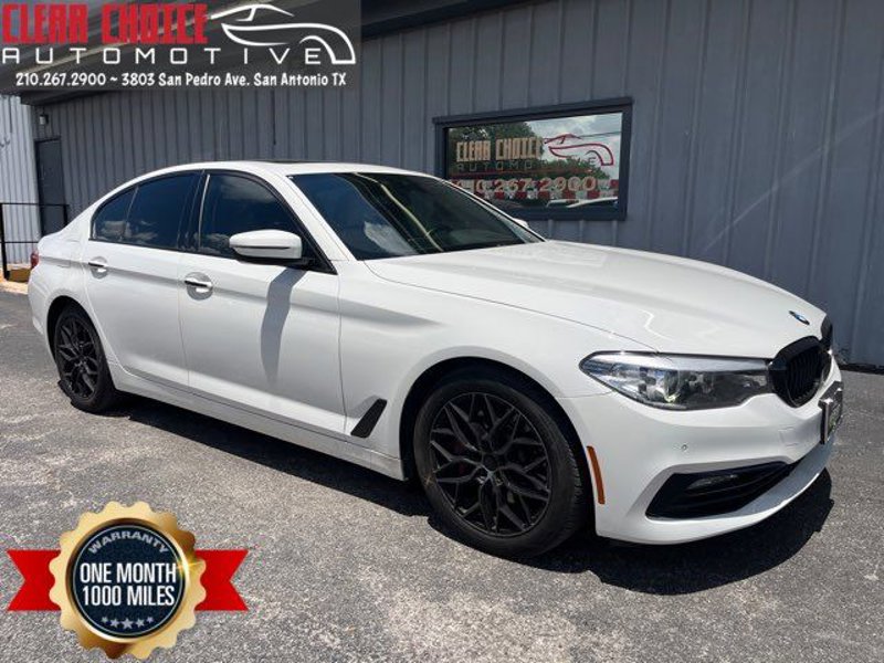 Used 2018 BMW 530i w/ Premium Package image 1