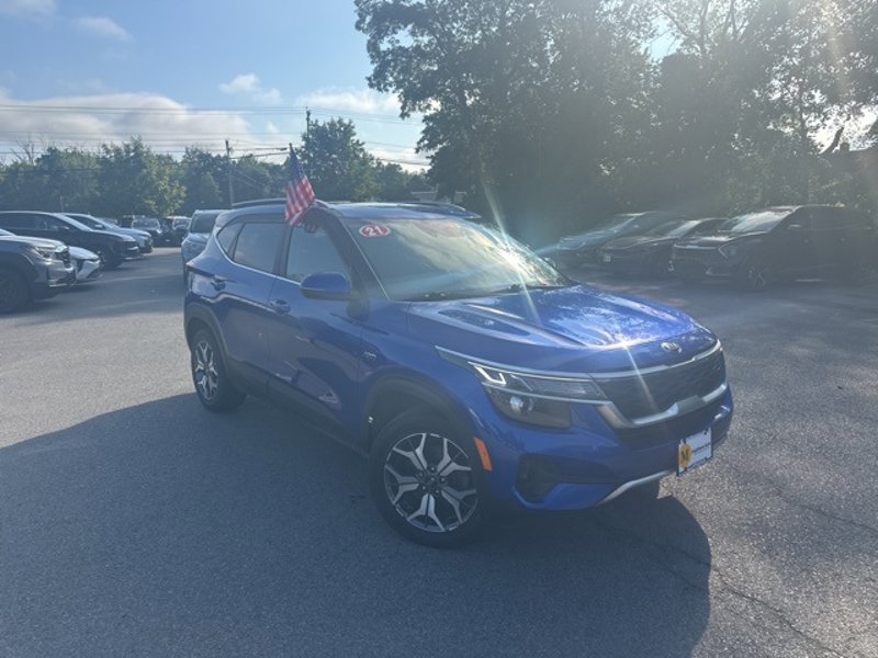 Certified 2021 Kia Seltos EX image 1