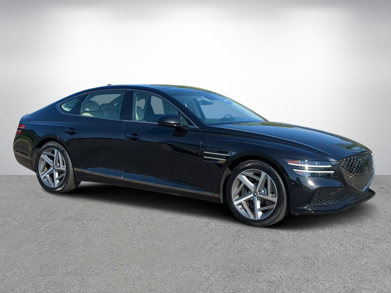 Certified 2024 Genesis G80 2.5T w/ Sport Prestige Package image 1