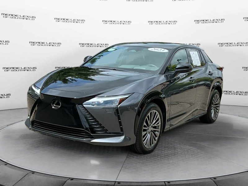 Certified 2023 Lexus RZ 450e Premium image 1
