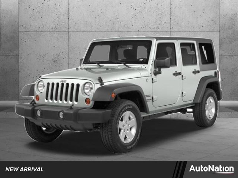 Used 2014 Jeep Wrangler Altitude image 1