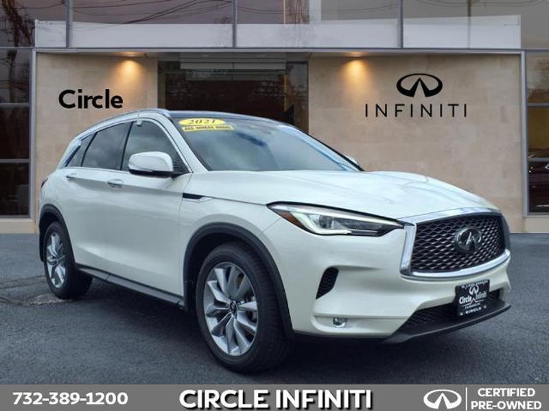 Certified 2021 INFINITI QX50 Luxe w/ Cargo Package image 1