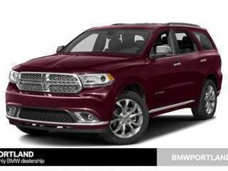 Used 2017 Dodge Durango Citadel image 1
